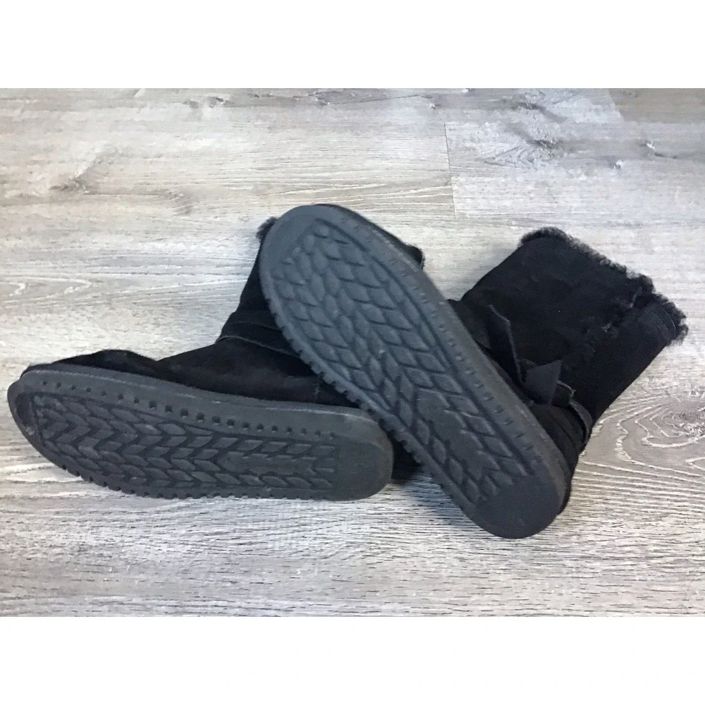 Koolaburra By UGG Womens Size 9 Rozalia Tall Winter Boots Black 1020243 Boot